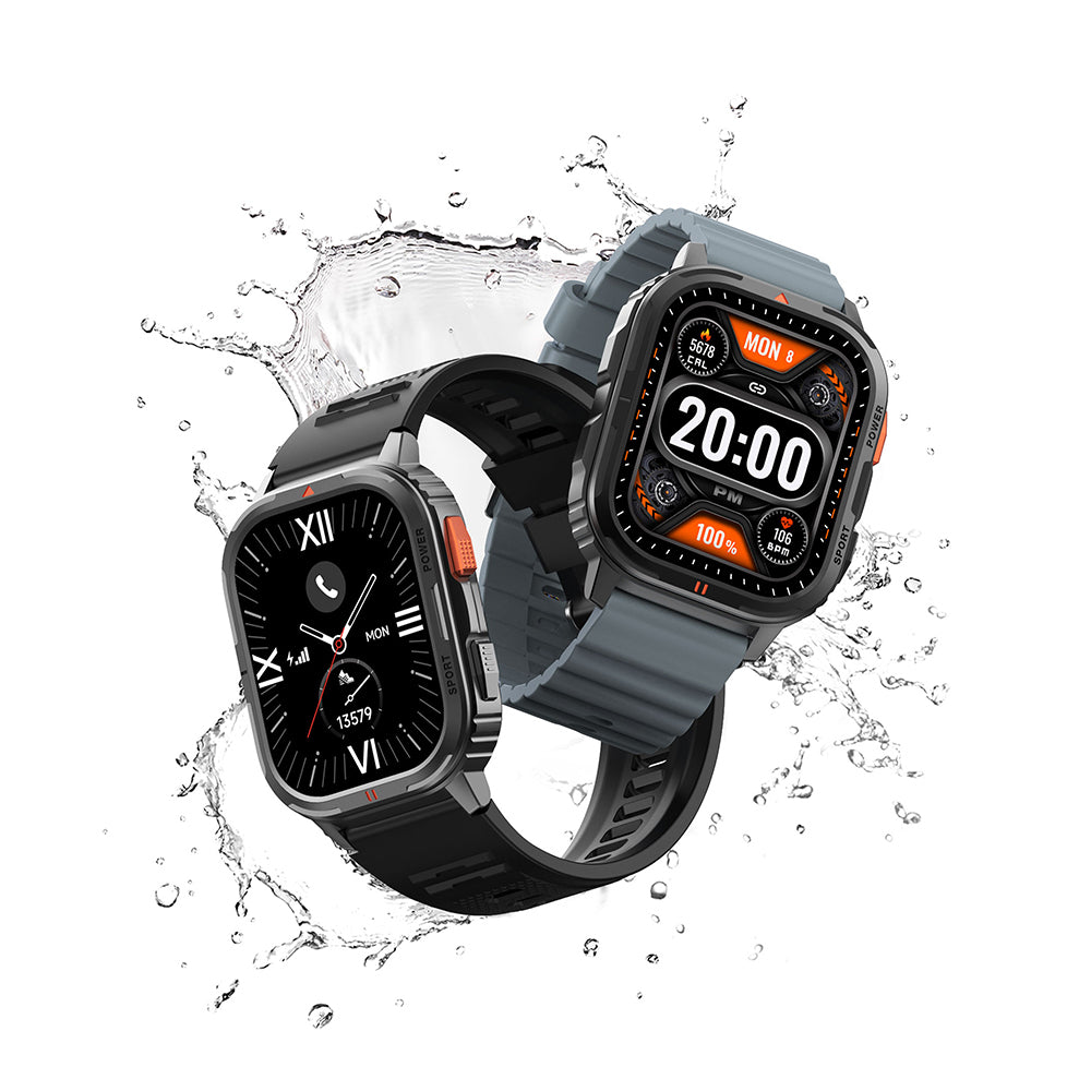 Wiwu SW05 Smart Watch İOS ve Android Uyumlu TFT Ekranlı IP68 Sertifikalı Akıllı Saat Wiwu SW05 Smart Watch İOS ve Android Uyumlu TFT Ekranlı IP68 Sertifikalı Akıllı Saat